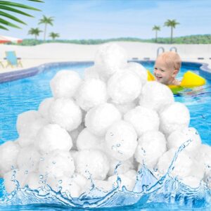 Bolas filtro piscina 700g GROFIS, alternativa ecológica a arena