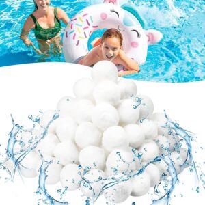 Bolas filtrantes Zikenis 500g para filtros de arena