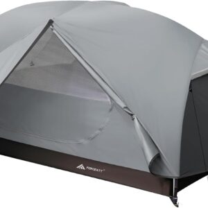 Tienda de campaña Forceatt 2P: impermeable y resistente al viento