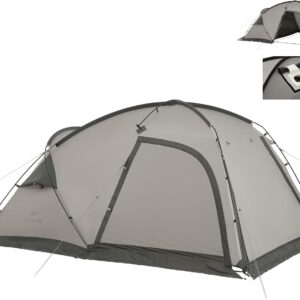 Naturehike Tienda 2 personas 4 estaciones con porche