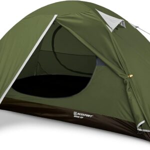 Tienda Bessport ultraligera 2P, 3 estaciones, impermeable