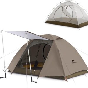 Tienda de campaña Naturehike Cloud Stream 2P, impermeable y ligera
