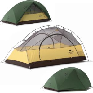 Tienda de campaña NatureHike 2P para 4 estaciones