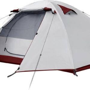 Forceatt Tienda Campaña 2P - Impermeable UV/Viento, Ultraligera Trekking