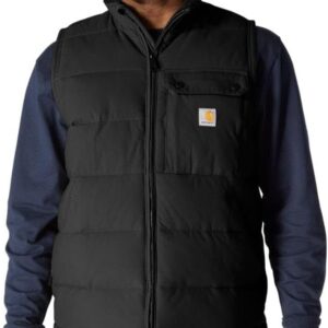 Chaleco aislante Carhartt Montana para hombre, ajuste holgado