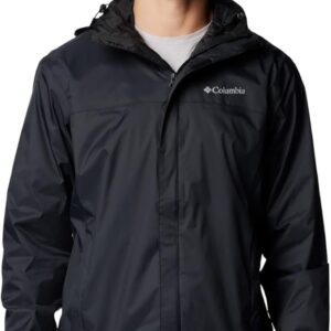 Columbia Watertight II Jacket, Chubasquero Impermeable Hombre