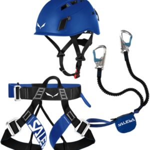 Set completo vía ferrata Attac/Evo/Toxo 30 de Salewa