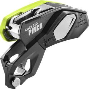 EDELRID Pinch: Dispositivo de seguridad para escalada profesional