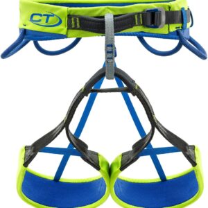 Climbing Technology Cuarzo Arnés escalada XS Verde/Azul