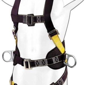 Portwest Arnés Confort Plus 2 Puntos - Negro