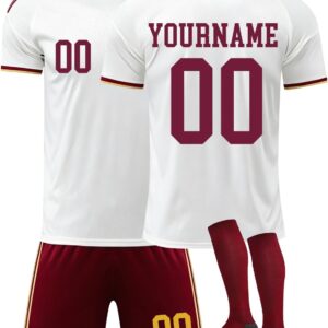 Camiseta Mundial 2026 personalizada hombre/niño + pantalón + calcetines
