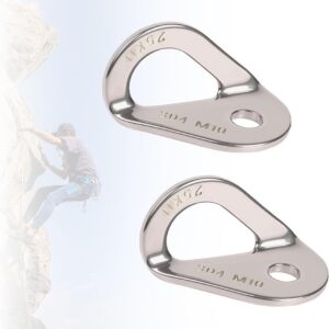Perno escalada 25 kN acero inoxidable M10 (2 uds.)