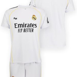 Camiseta Real Madrid Local Kids 25/26 - Tallas 116-164
