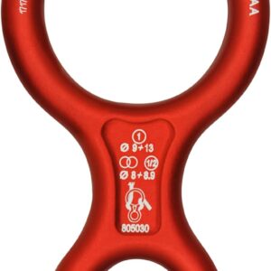 Descensor en 8 KONG CLASSIC para montañismo unisex