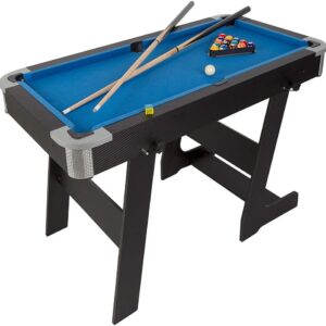 Mesa plegable ColorBaby 2 en 1: Billar y Ping Pong