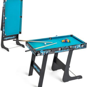 Mesa de Billar Plegable Powerplay 3ft