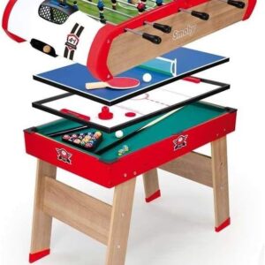 Powerplay 4 en 1 Smoby - Mesa Multijuegos