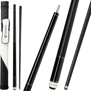 QS Palos de Billar Unisex Fibra de Carbono