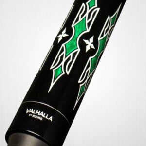 Viking Valhalla VA466 - Taco de billar premium con diseño HD