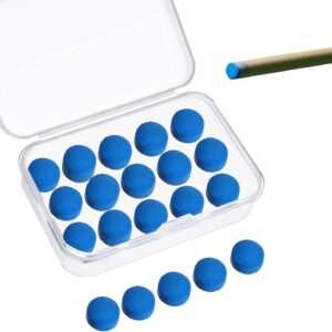 Puntas de taco 20 uds. 10 mm Udewo azul