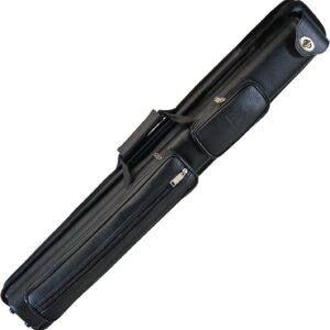 Pro Series Pro-96: Taco de billar en negro suave con funda bloqueante