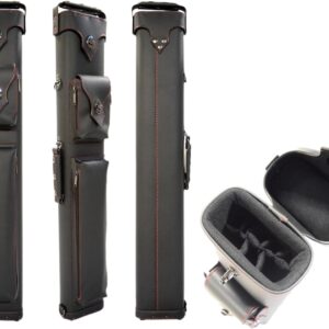 Estuche profesional para tacos de billar Billiard Depot 2B4S