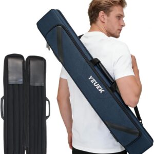 Funda para 3 tacos de billar 3x4 con mochila YEUEK