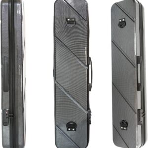 Funda rígida para tacos de billar 3x3 Soseen, protección total