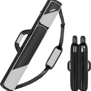 Funda para tacos de billar PEKREWS 2x2 con bolsillos