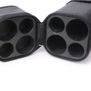 Funda de piel sintética para tacos de billar 2x2" - AB Earth