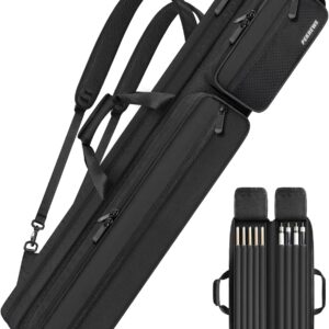 Funda PEKREWS para tacos de billar 10x13 cm, 4 mazas, 5 fechas