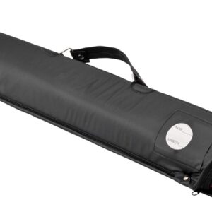 Funda Casemaster para taco de billar negro, vinilo suave