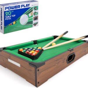 Mesa de Billar Power Play TY5894DB 20"