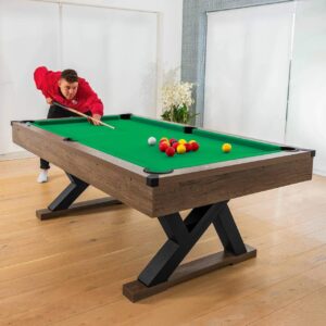 Mesa de Billar PINPOINT Profesional 2,1m con Accesorios Incluidos