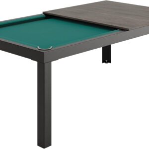 Mesa billar transformable en mesa comedor moderna
