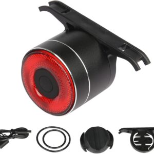 Luz LED trasera recargable KACCDE para bicicleta IP64