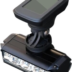 Faro delantero 1000 lm recargable para bicicleta