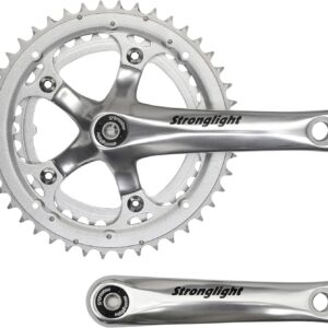 Stronglight Impact 155 mm: Bielas y platos carretera 44-34 8V/9-10V