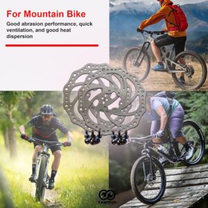Rotores de freno 160 mm para bici carretera/mtb - YAMTECH