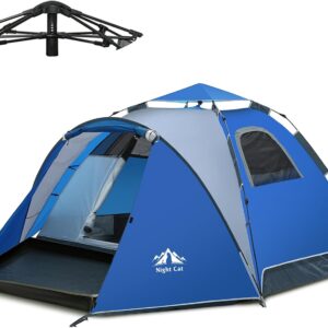 Tienda automática Night Cat 3-4 plazas resistente al agua