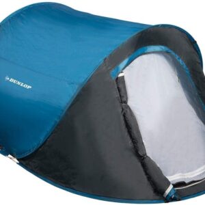 Dunlop Tienda Campaña 2P Azul/Gris - Acampada Exterior