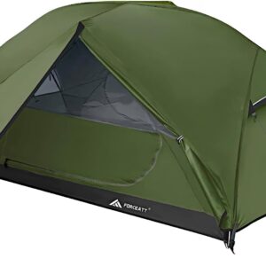 Tienda de campaña Forceatt 2-3 personas impermeable y resistente