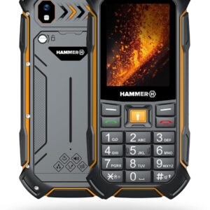 Hammer Boost 2 LTE: Móvil resistente 4G IP68 para obra