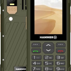 HAMMER 6 LTE Military Edition, resistente y potente