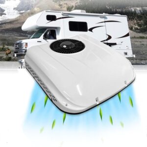 Aire acondicionado techo RV 7000 BTU 12/24V con calefacción