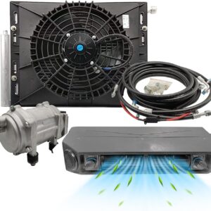 Kit aire acondicionado 12V 10.000 BTU universal para vehículos