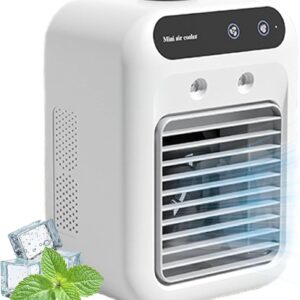 Mini aire acondicionado Glacier Breeze Ac, portátil USB 500 ml