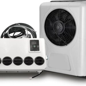 Aire acondicionado 12V para caravana y camión eléctrico FUNNYBSG