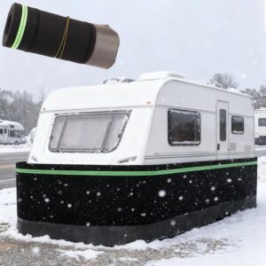 Faldón invierno autocaravana Minglez (47.5m) protección total