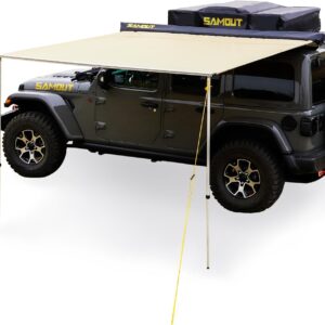 Toldo SAMOUT 4x6.5 pies para Jeep/SUV/Camión